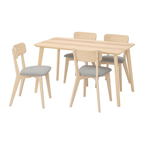 LISABO/LISABO table and 4 chairs