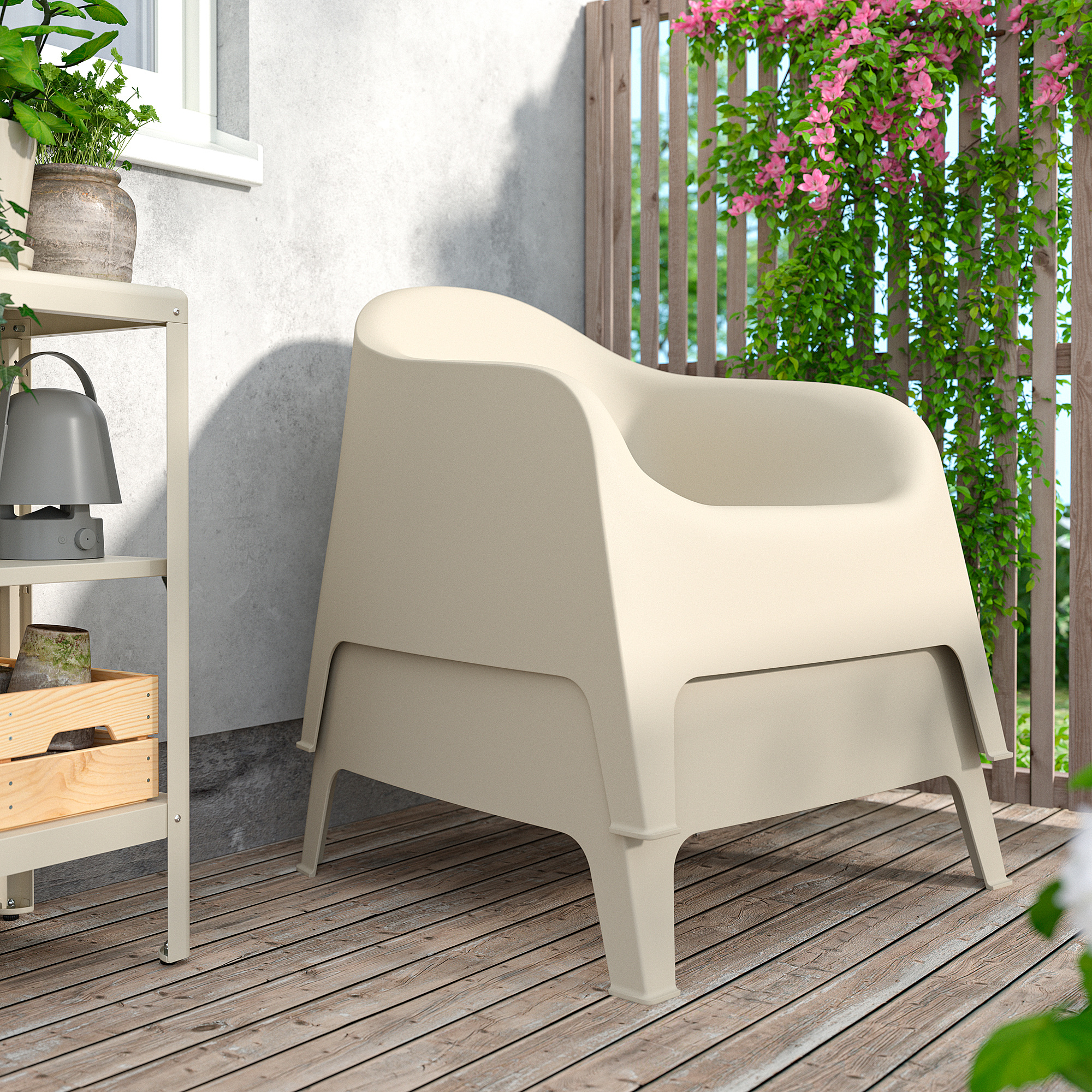 SKARPÖ armchair, outdoor