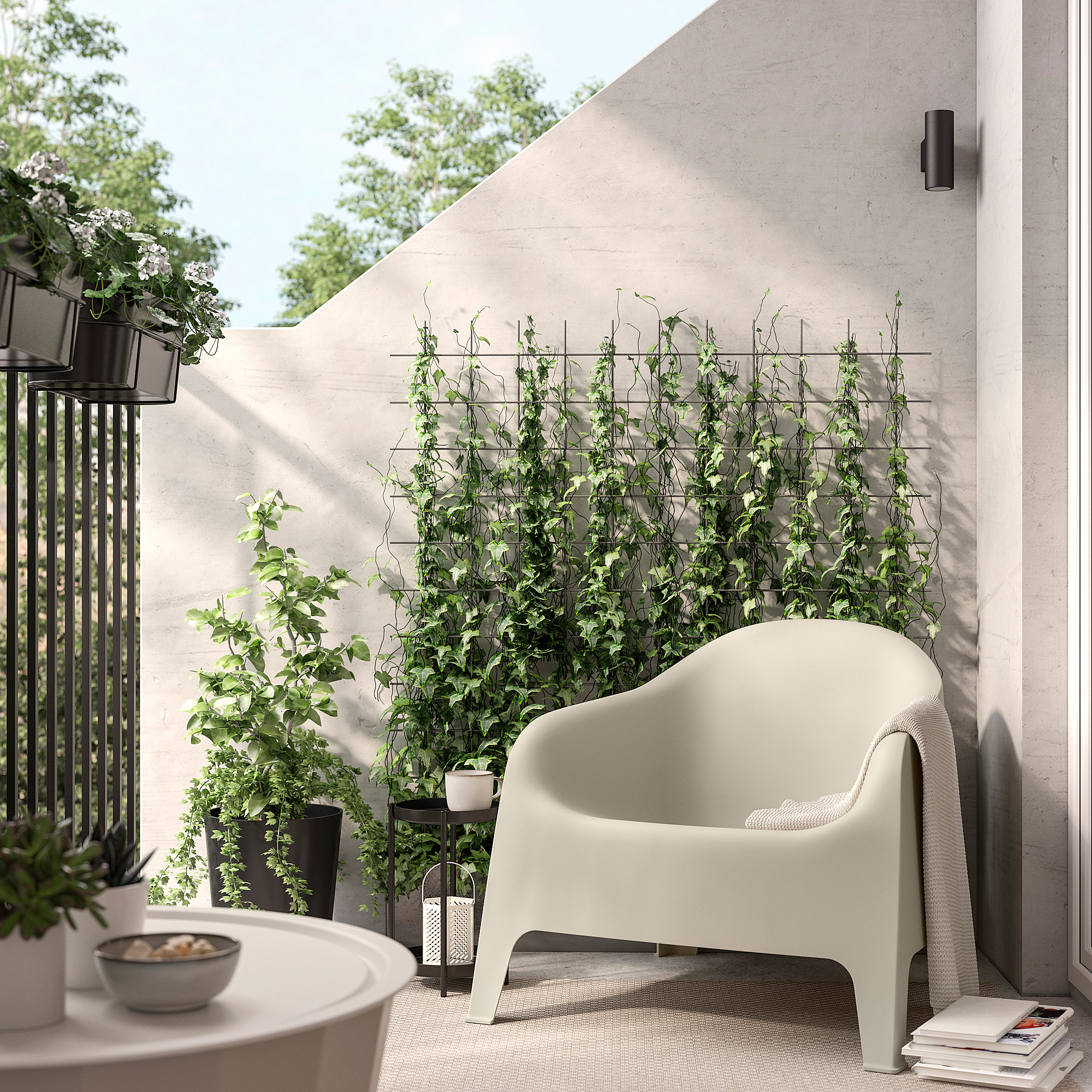 SKARPÖ armchair, outdoor
