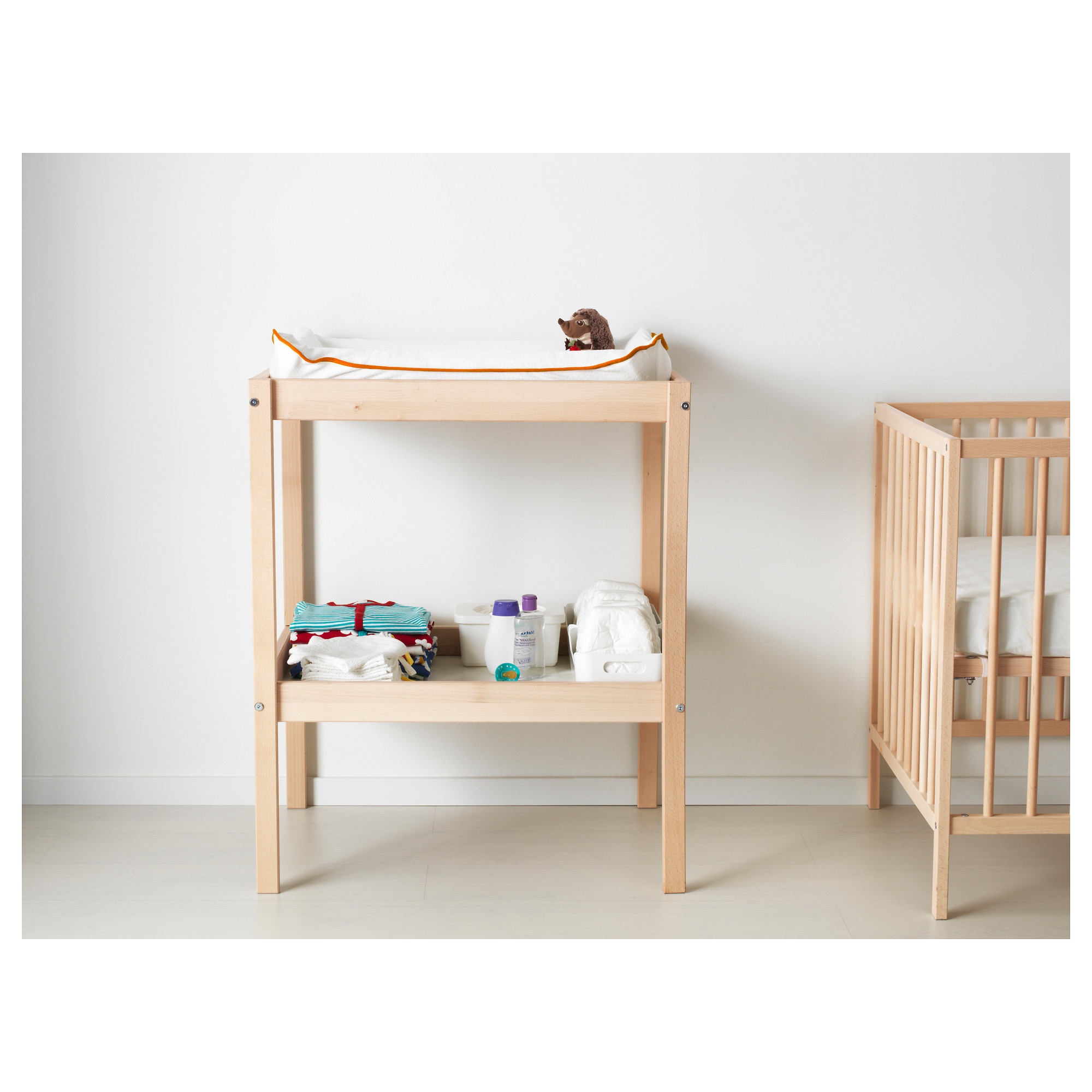 ikea nappy change table