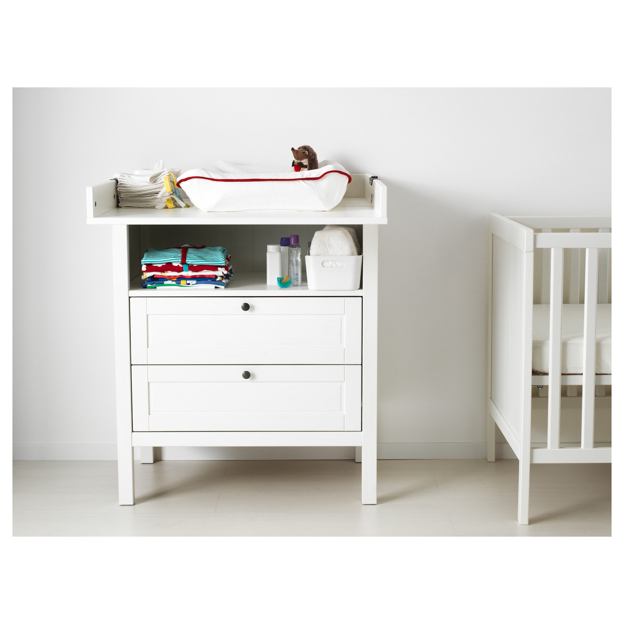 ikea changing table sundvik