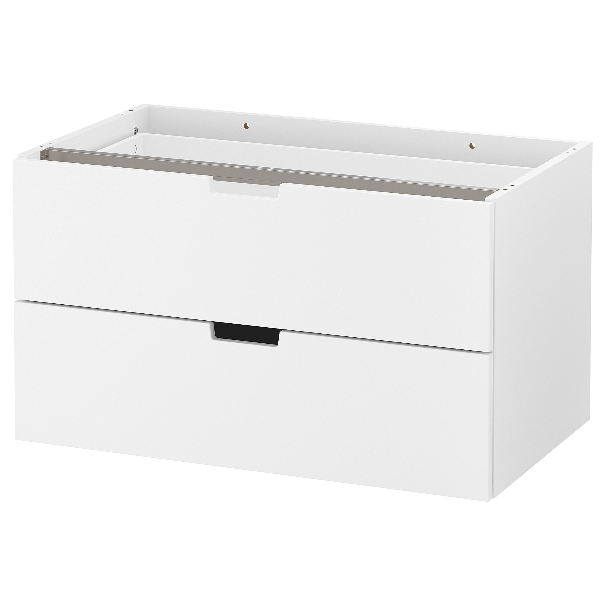 NORDLI 兩格抽屜櫃