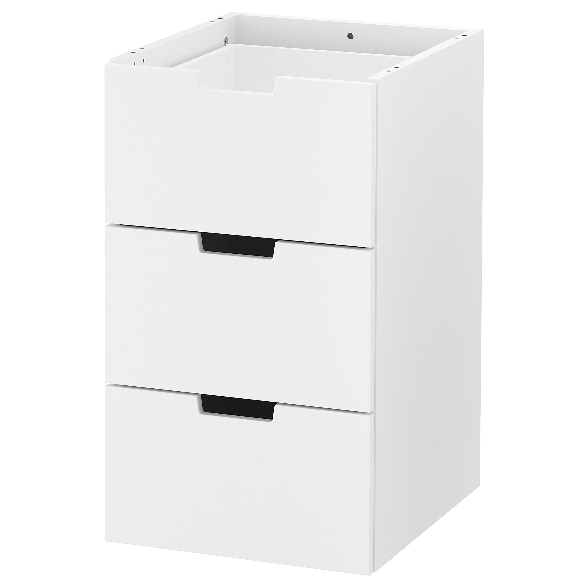 NORDLI 三格抽屜櫃