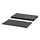 NORDLI - 頂板及腳座板, 炭黑色 | IKEA 香港及澳門 - PE660222_S1