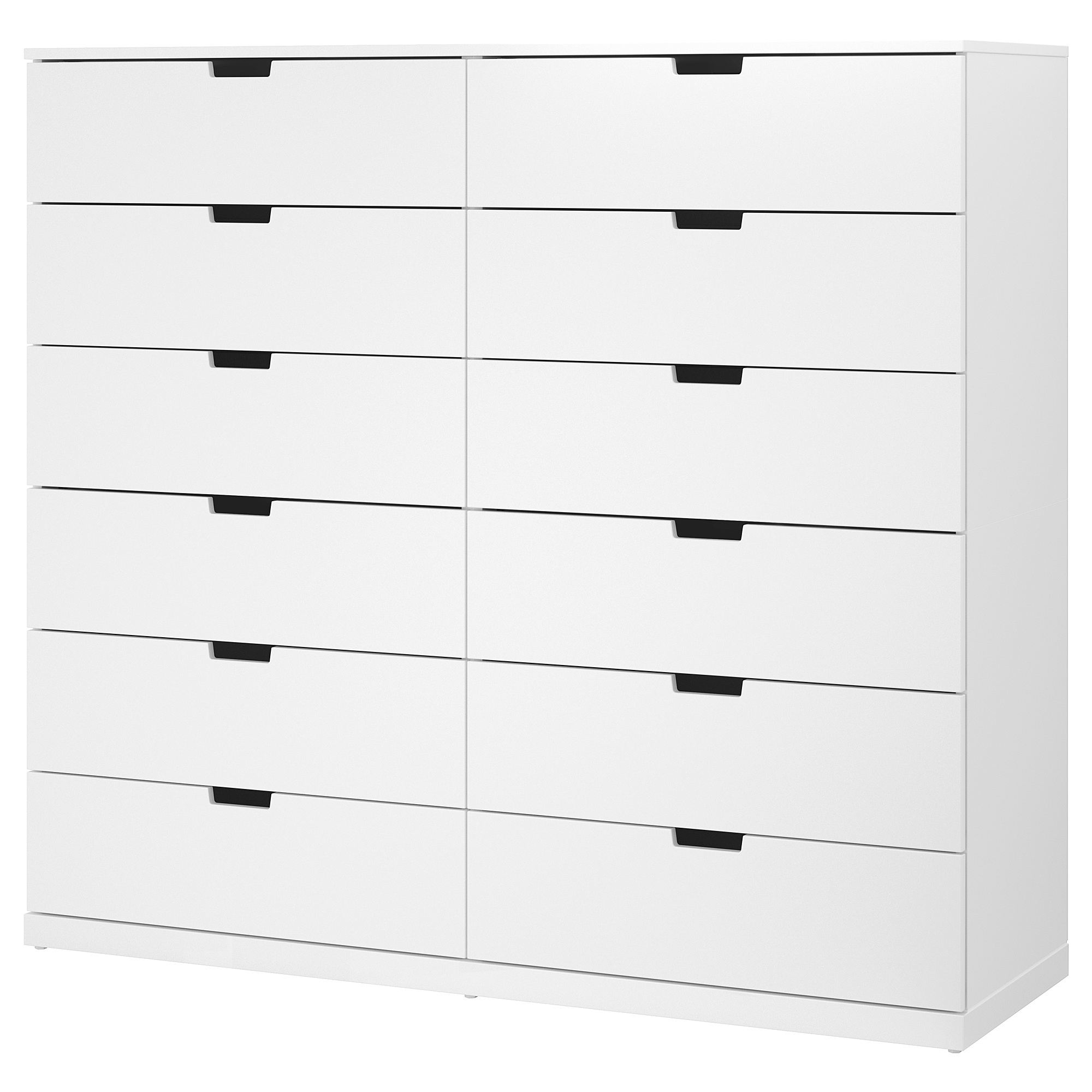 NORDLI 12格抽屜櫃