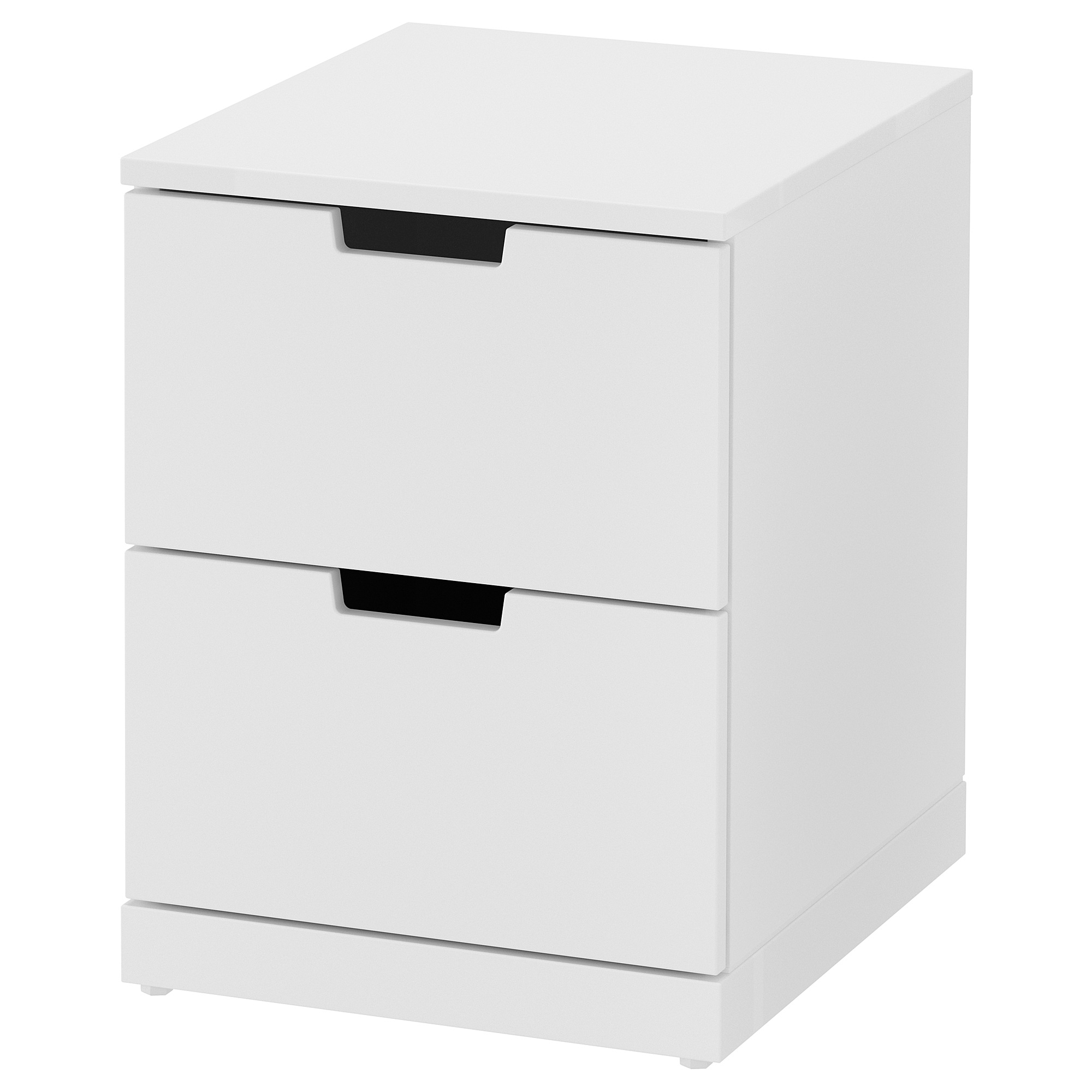 NORDLI 兩層抽屜櫃