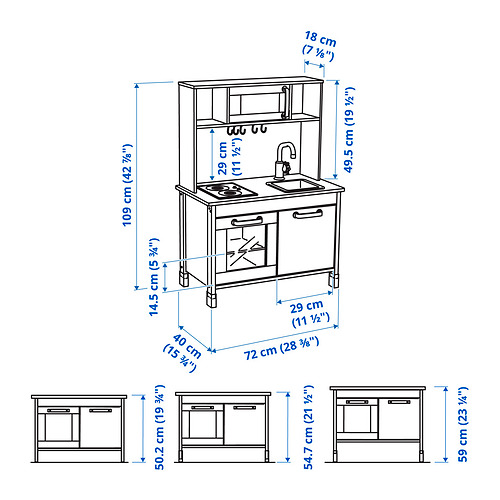 DUKTIG 玩具廚房