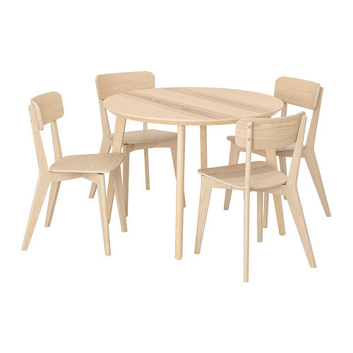 LISABO/LISABO table and 4 chairs