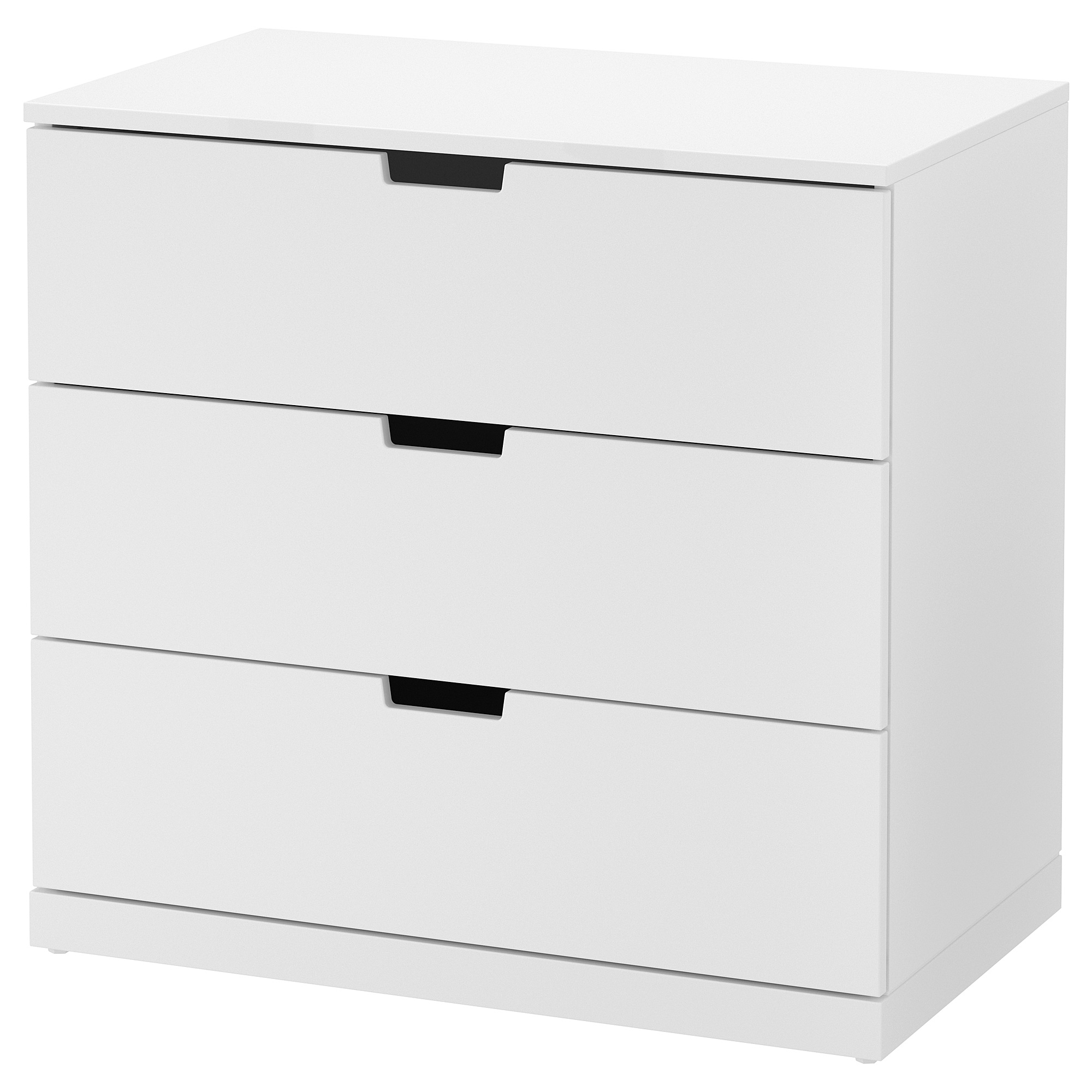 NORDLI chest of 3 drawers
