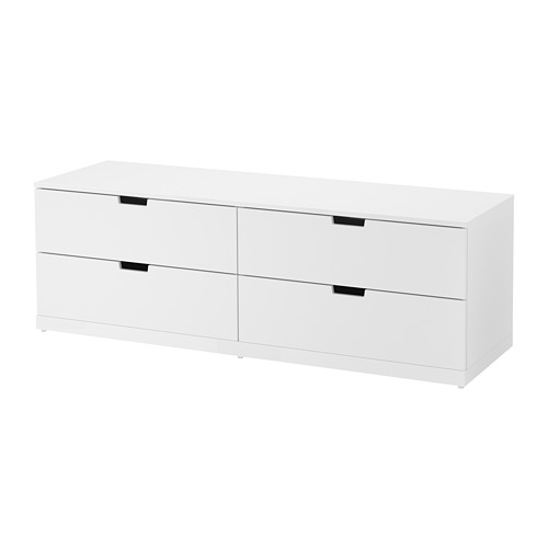 NORDLI chest of 4 drawers