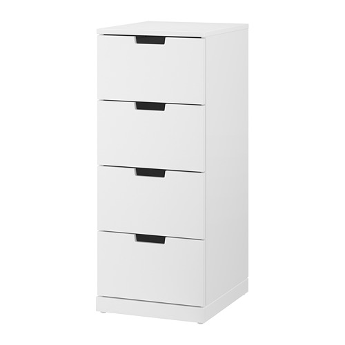 NORDLI chest of 4 drawers