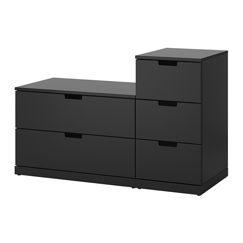 NORDLI chest of 5 drawers