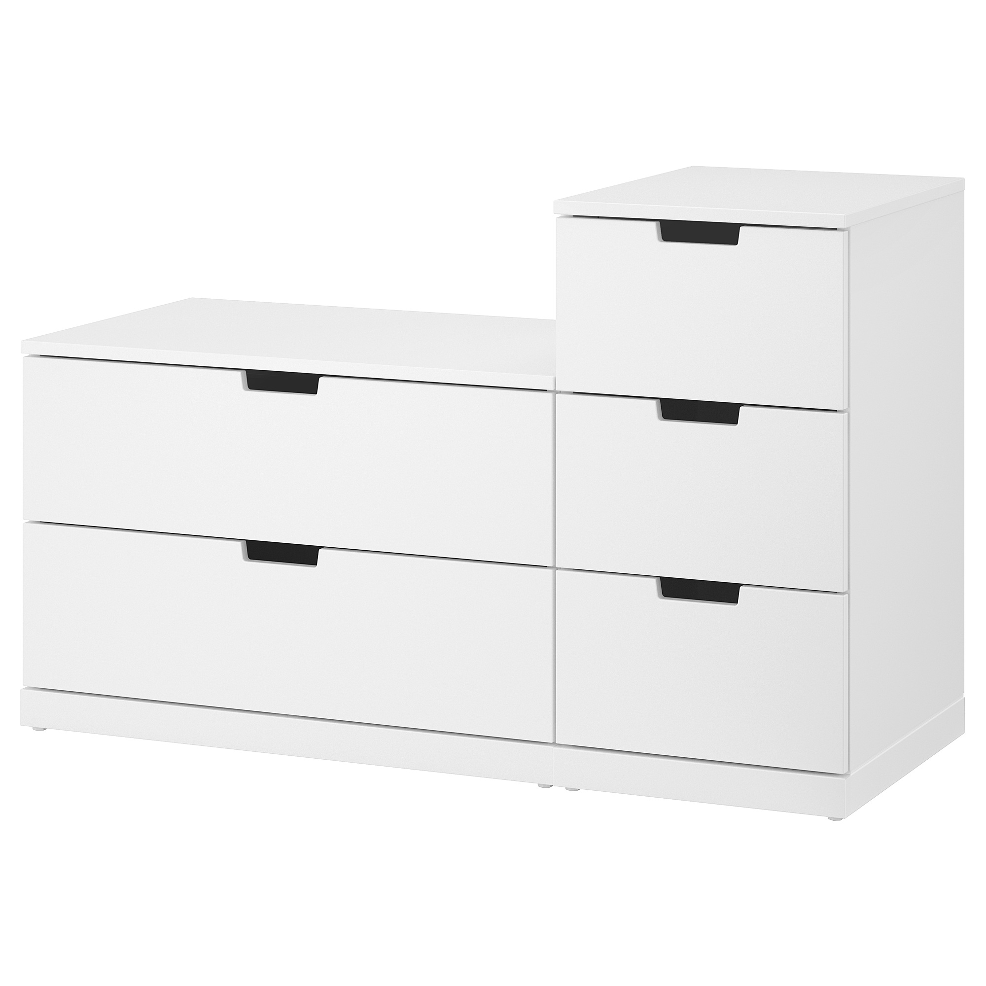 NORDLI 五層抽屜櫃