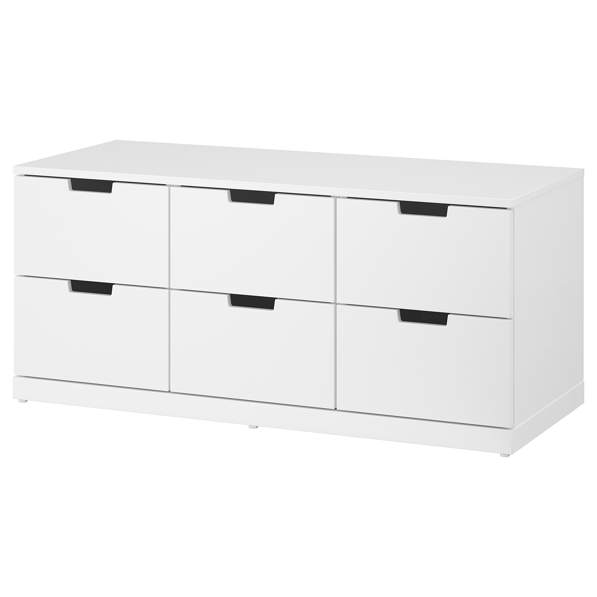 NORDLI 六格抽屜櫃