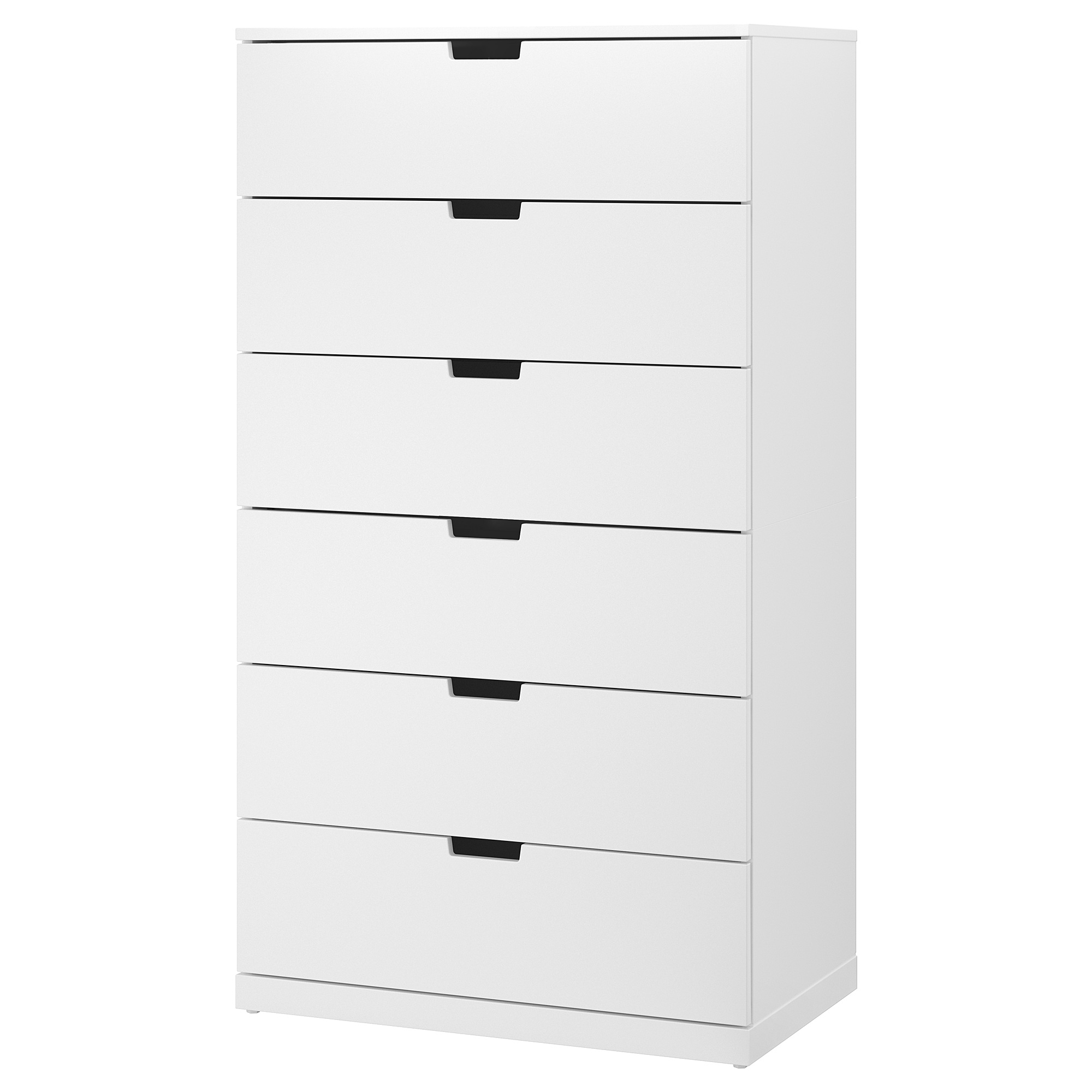 NORDLI 六格抽屜櫃