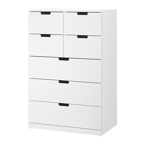 NORDLI chest of 7 drawers