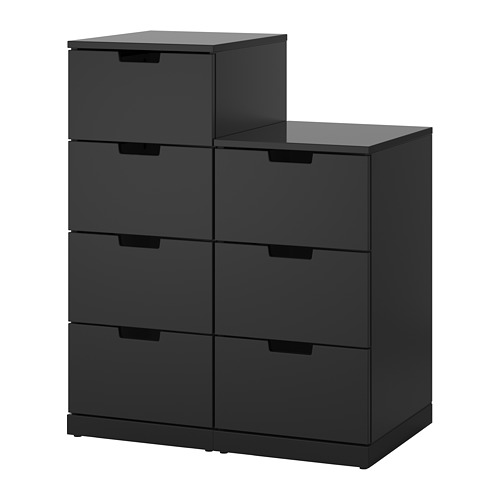 NORDLI chest of 7 drawers