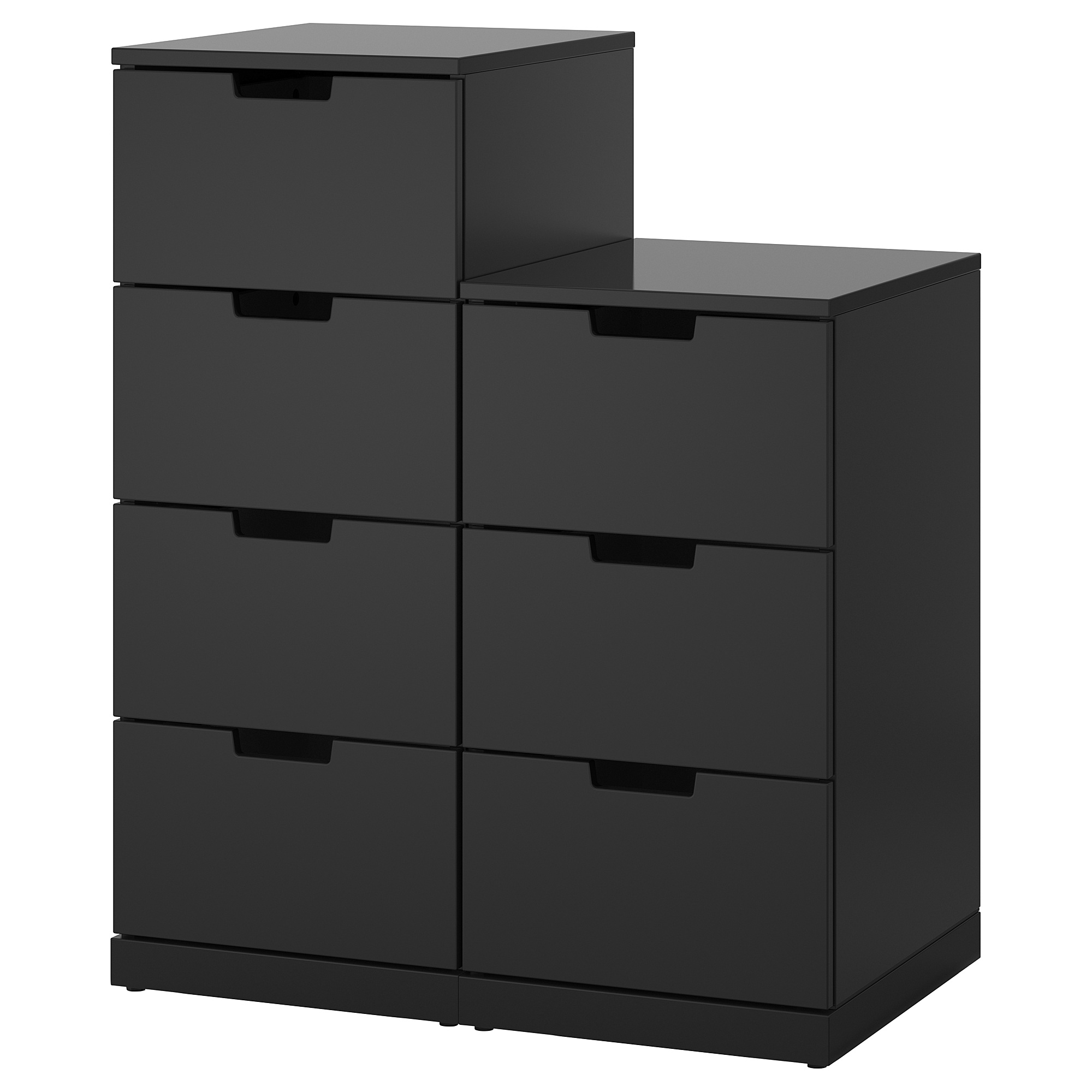 NORDLI 七格抽屜櫃