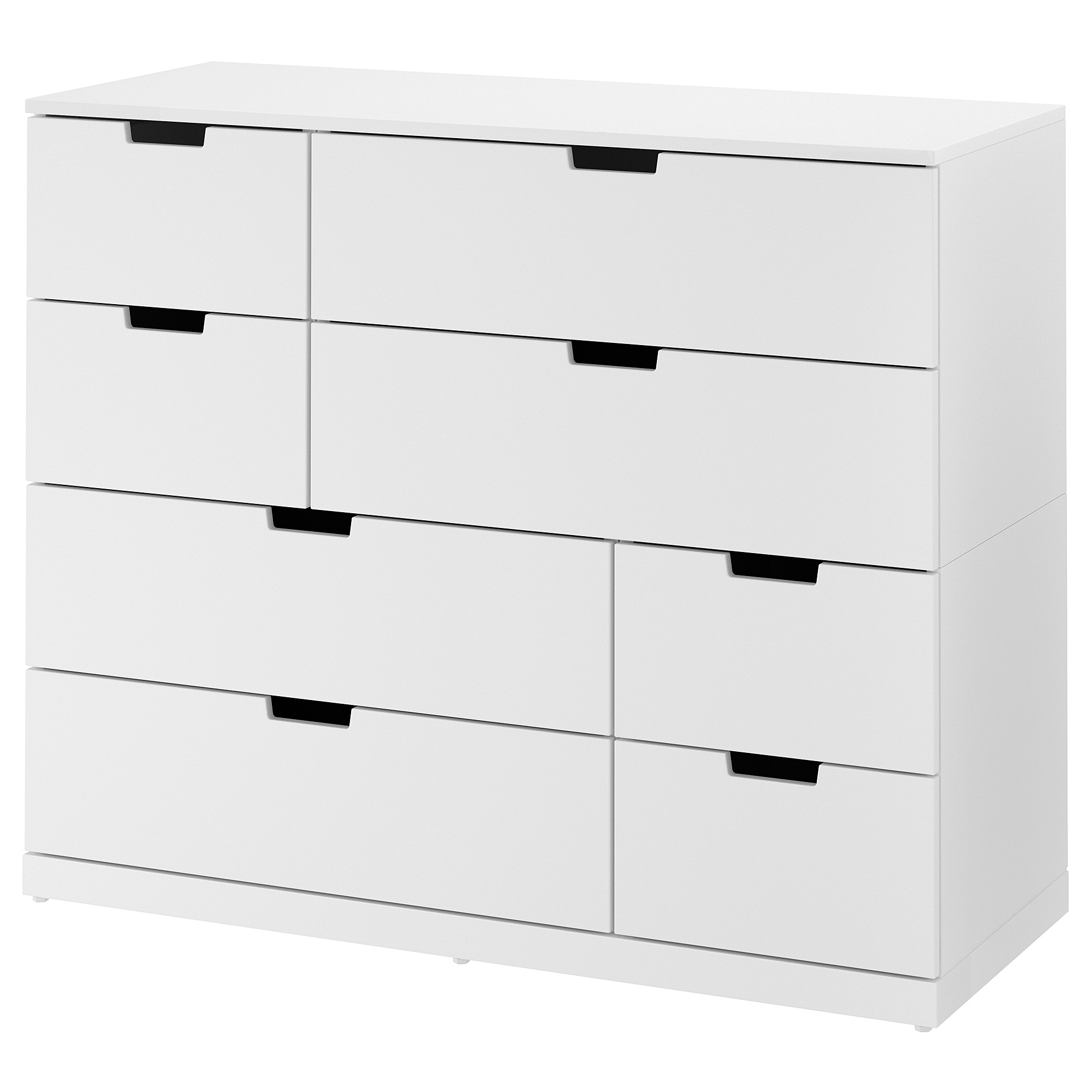 NORDLI 八格抽屜櫃