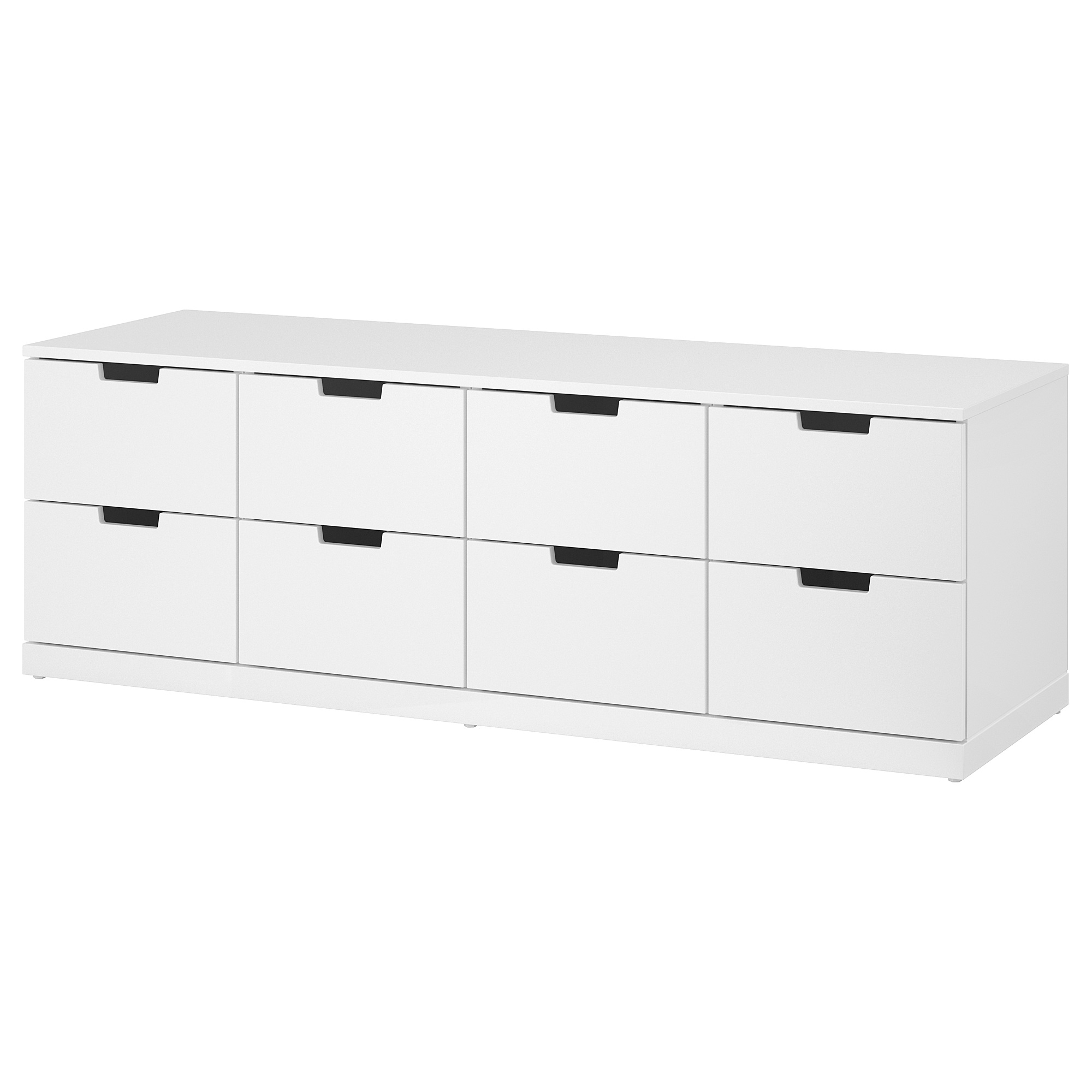 NORDLI 八格抽屜櫃