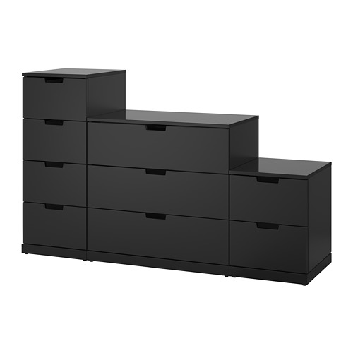 NORDLI chest of 9 drawers