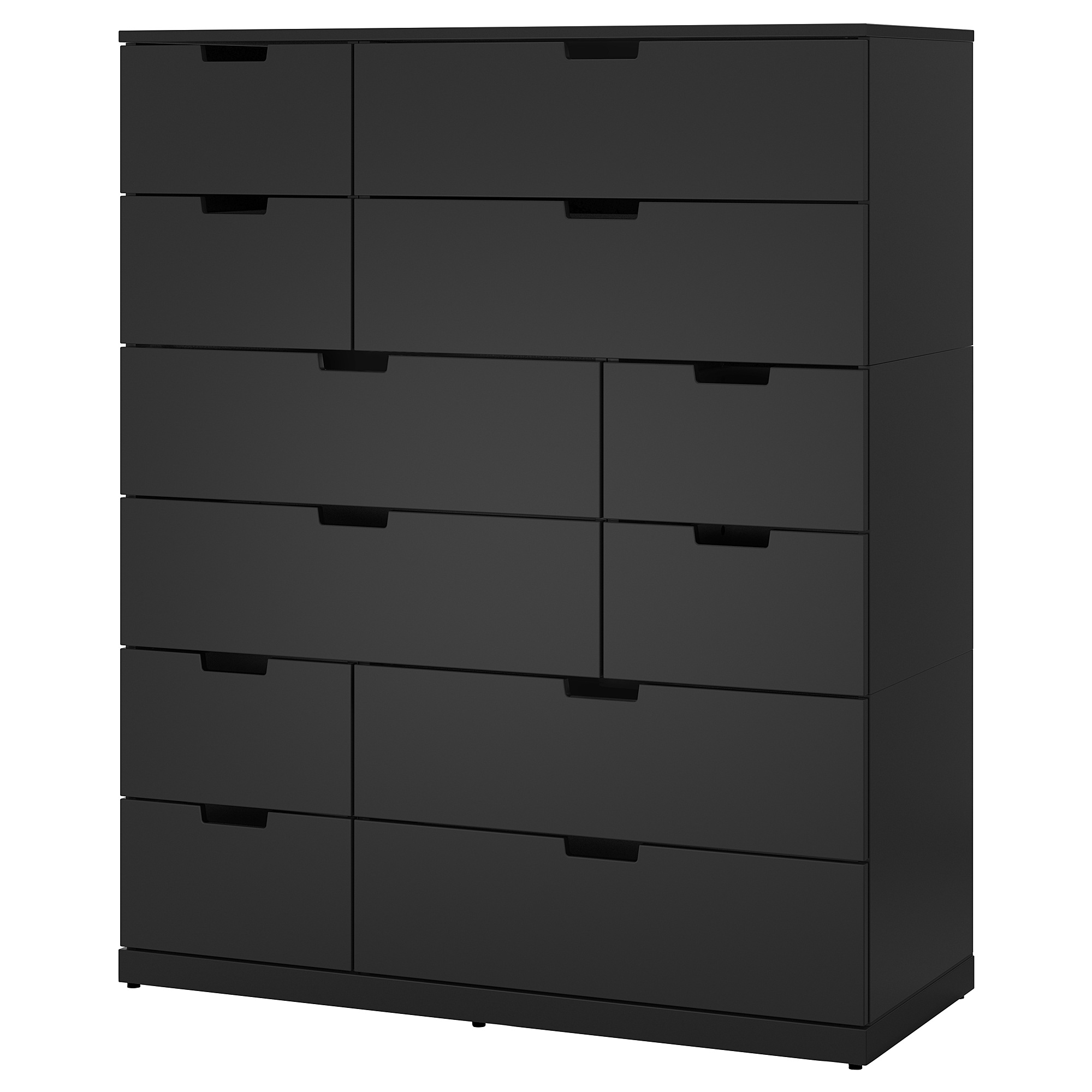 NORDLI 12格抽屜櫃