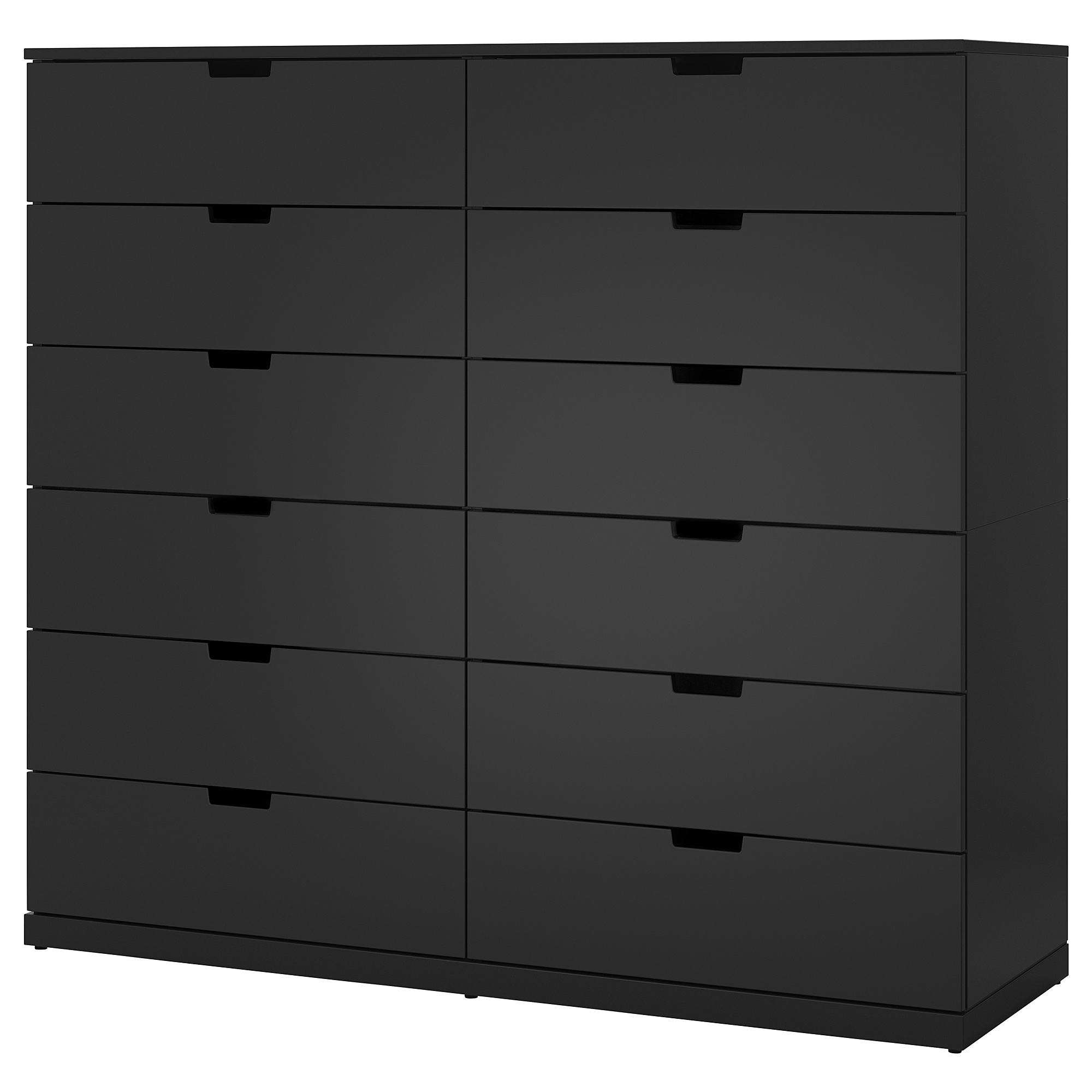 NORDLI chest of 12 drawers