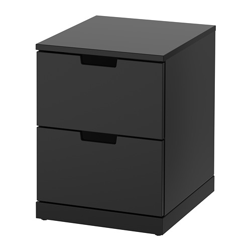 NORDLI chest of 2 drawers