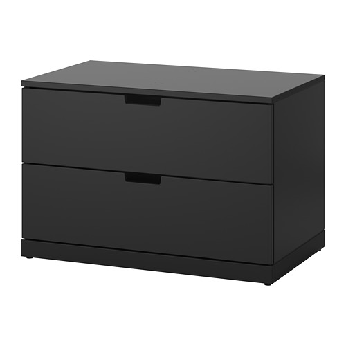 NORDLI chest of 2 drawers