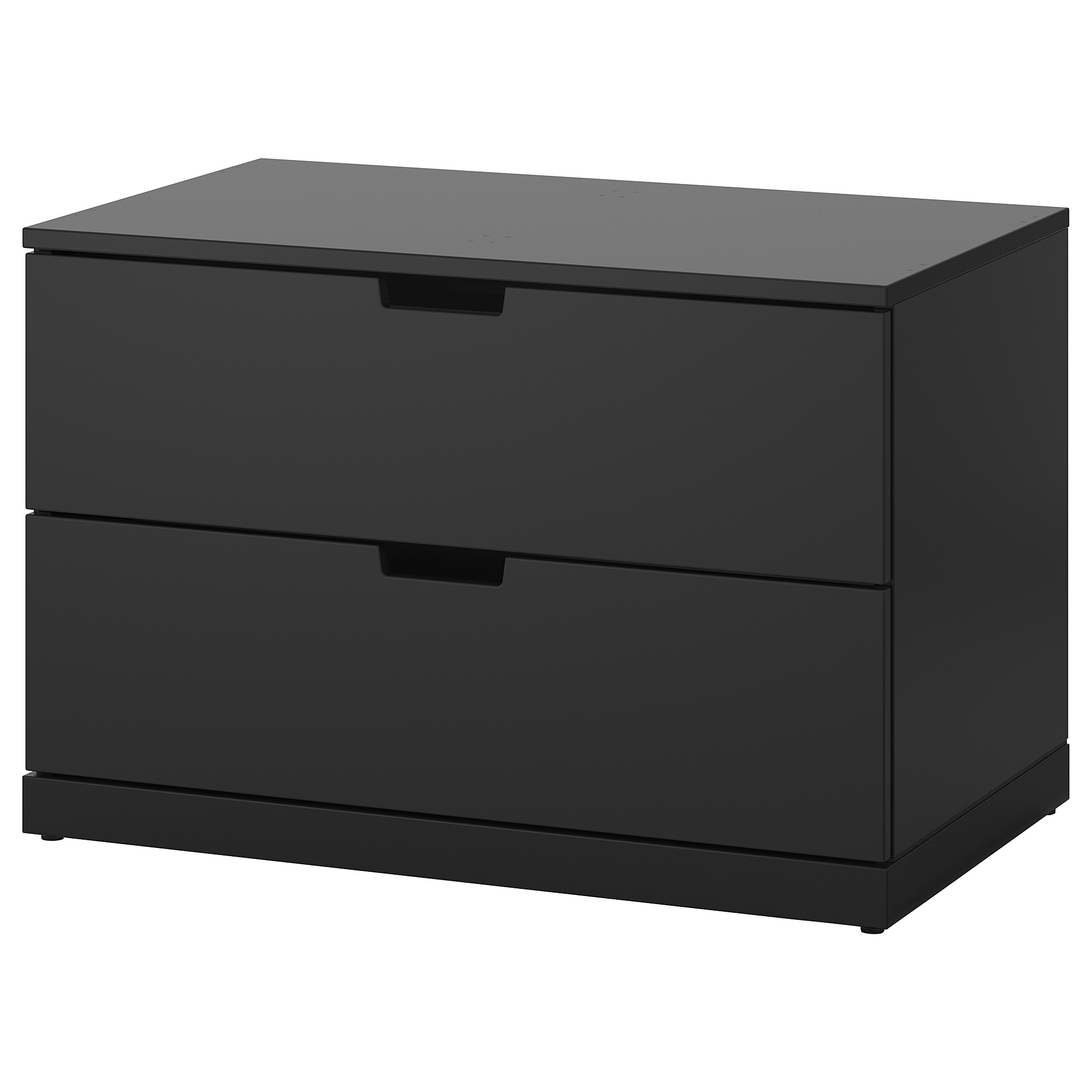 NORDLI chest of 2 drawers