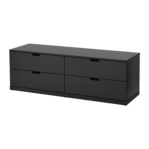 NORDLI chest of 4 drawers
