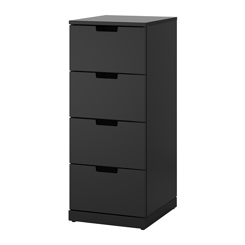 NORDLI chest of 4 drawers