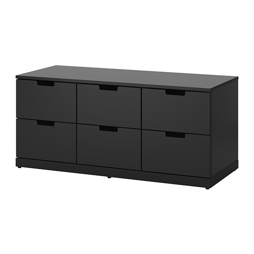 NORDLI chest of 6 drawers