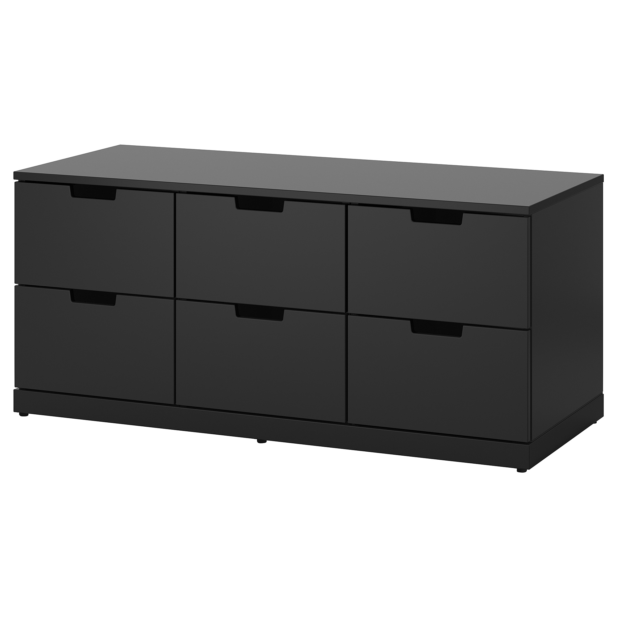 NORDLI 六格抽屜櫃