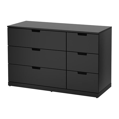 NORDLI chest of 6 drawers