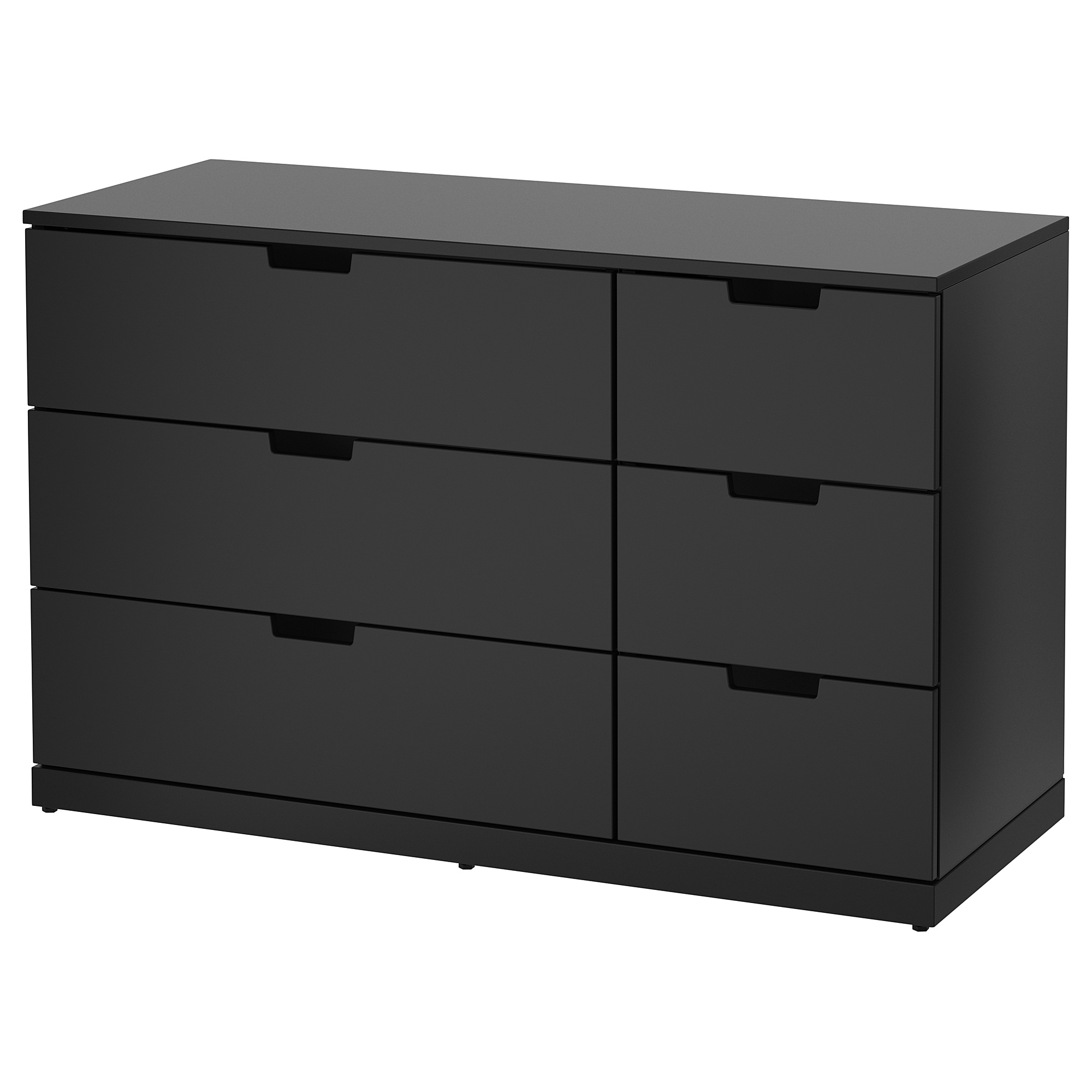 NORDLI 六格抽屜櫃
