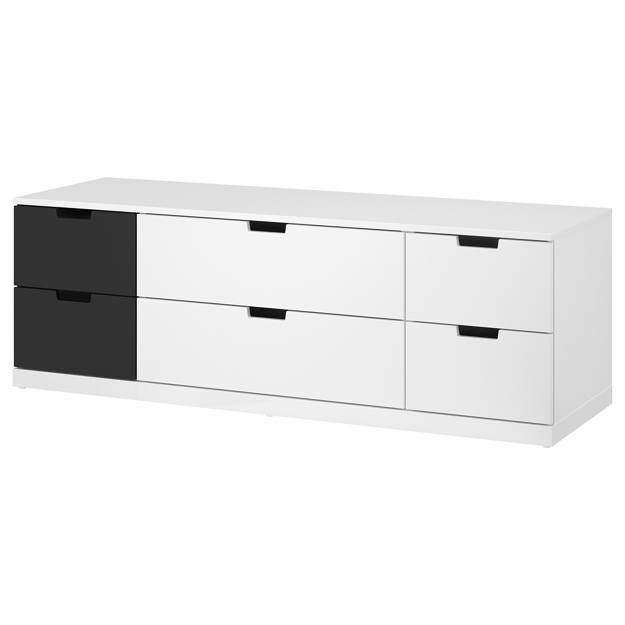 NORDLI 六格抽屜櫃
