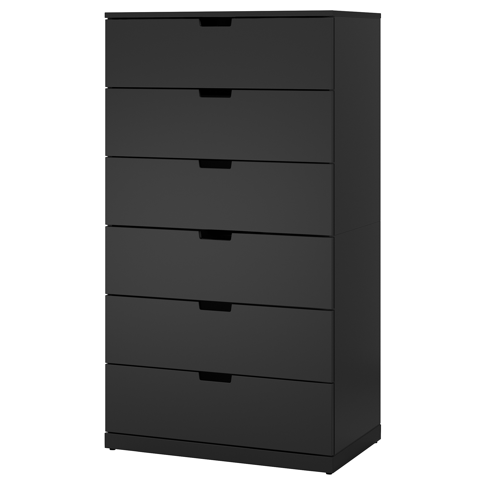 NORDLI 六格抽屜櫃