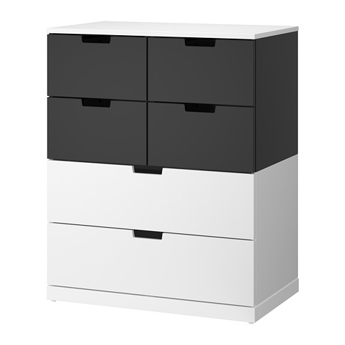 NORDLI chest of 6 drawers