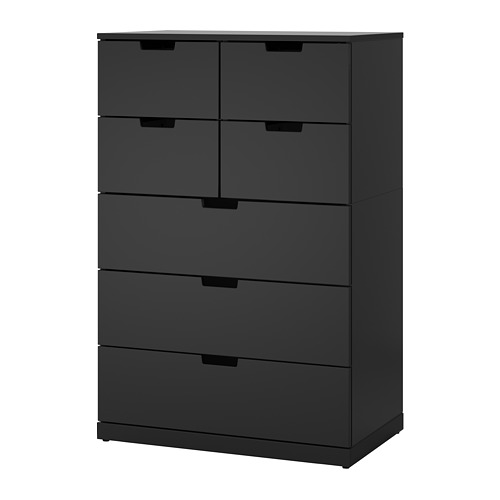 NORDLI chest of 7 drawers