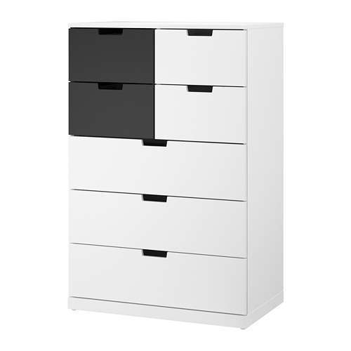 NORDLI 七格抽屜櫃