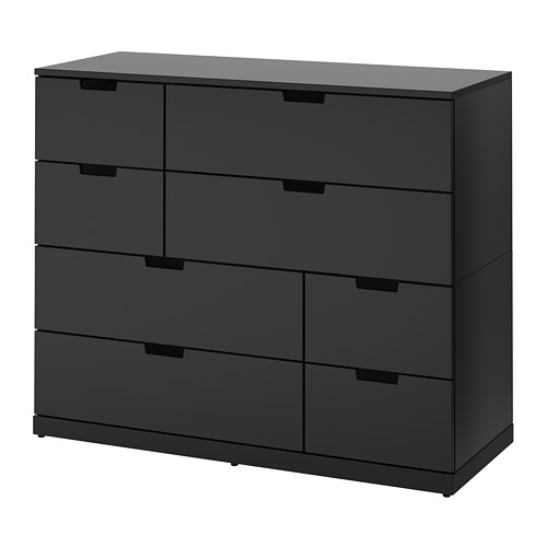 NORDLI 八格抽屜櫃