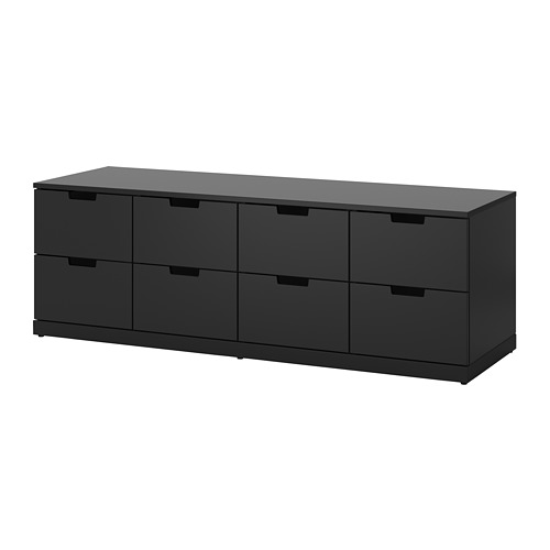 NORDLI chest of 8 drawers