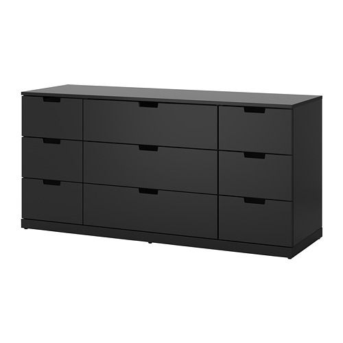 NORDLI chest of 9 drawers