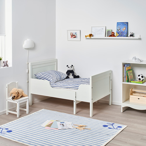 SUNDVIK extendable bed white 91x190 cm IKEA Hong Kong and Macau