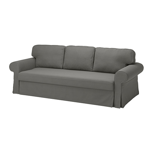 VRETSTORP 3-seat sofa-bed