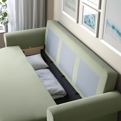 VRETSTORP 3-seat sofa-bed