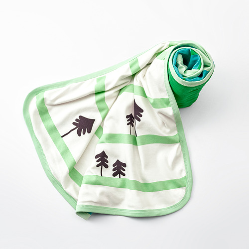 GRÖNFINK blanket