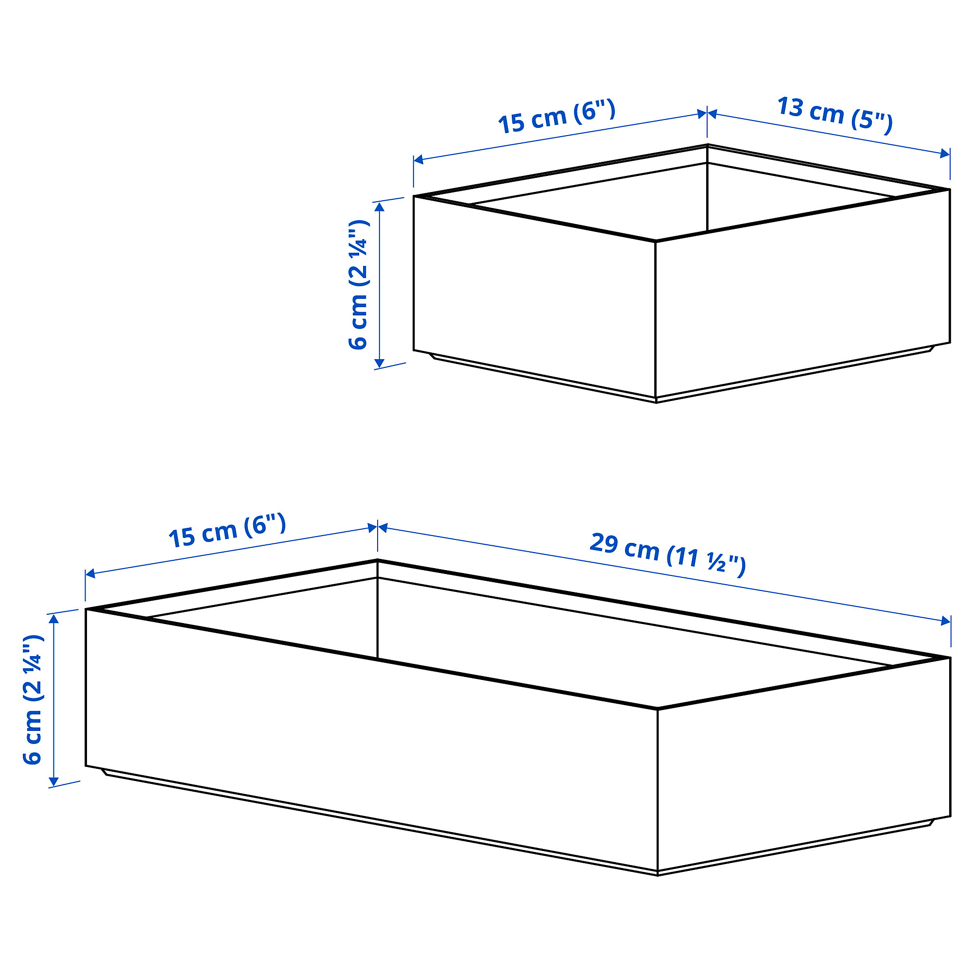 STEGESUND box set of 2