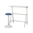 NILSERIK/GLADHÖJDEN desk+sit/stand support